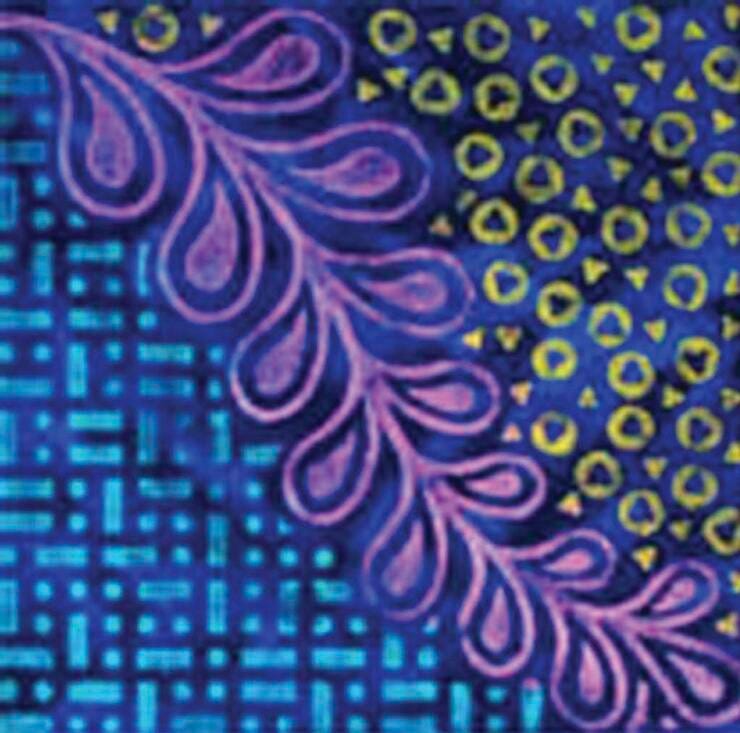 Jack Richeson Doodles Rubbing Plate Set